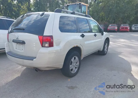 2008 Mitsubishi Endeavor Ls z USA, uszkodzony, nr VIN 4A4MN21S58E030598